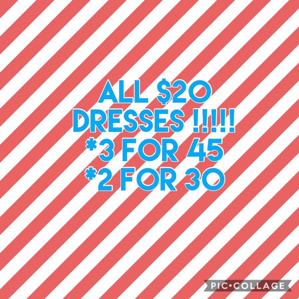 Dress SALE!!!
